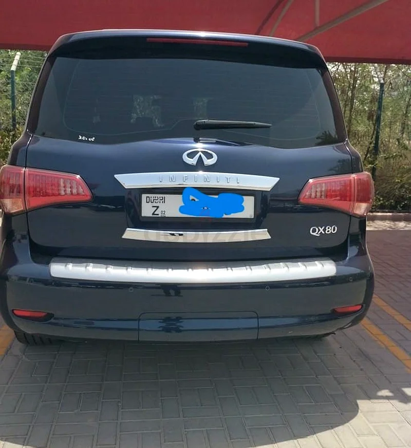 إنفينيتي كيو 80 2016، حالة ممتازة63612060042370111