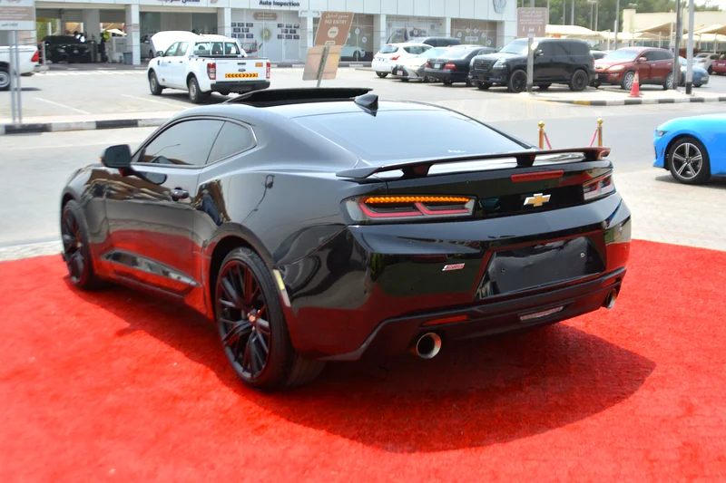 V.8, 6.2, Camaro ss/ Full option/ Korean spec/ Orginal paint/ Attractive allowheel/63612067383811113