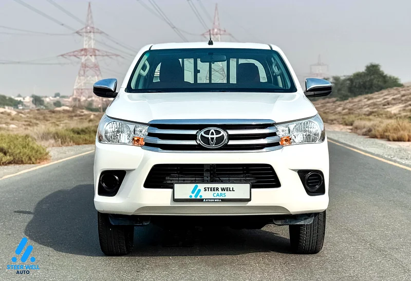 Toyota Hilux GL 2.7L 4WD | 2023 | Automatic | Double Cabin | White63612449389954111