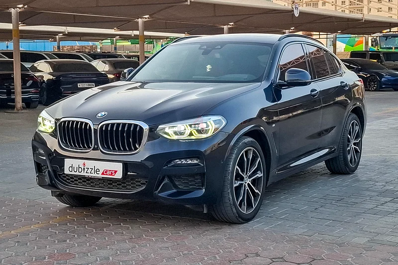 2401 درهم إماراتي/شهر | 2020 بي إم دبليو X4 xDrive 30i | مواصفات الخليج | المرجع 36435863612092801026112
