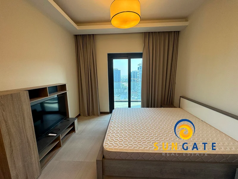 شقة تطل على الحديقة، مفروشة، في طابق علوي، شاغرة63790674575491114