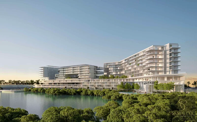 Creek and Mangrove View | Spacious 2 Beds | Freehold | Prime Location63879324070531111
