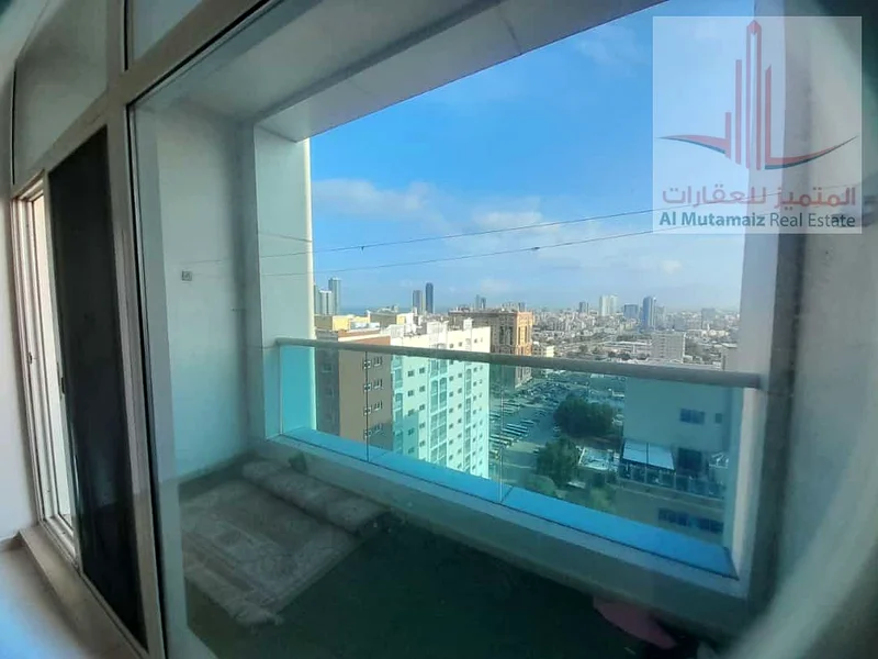 شقة للبيع في أبراج عجمان وان... غرفتي نوم وصالة، بإطلالة على البحر63889479438851114