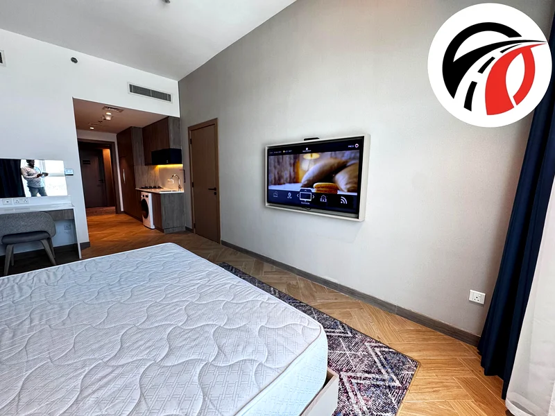 Fully Furnished studio for rent with wardrobes only 70k63727750917249111