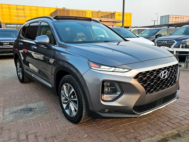 Hyundai Santa Fe 2019 Full Panorama Four Wheel Customs Papers63612087257857113