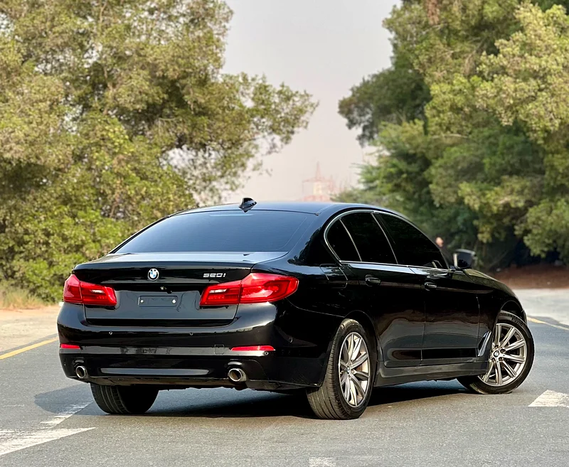 BMW 520i 2018 GCC in excellent condition63612445167361113