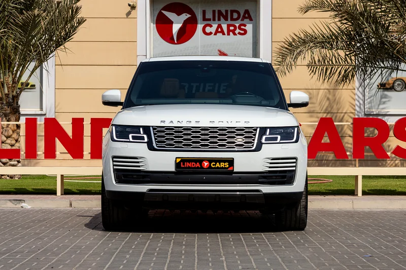Range Rover Vogue SE Supercharged 2018 GCC | Warranty | Service Contract63612090094466111