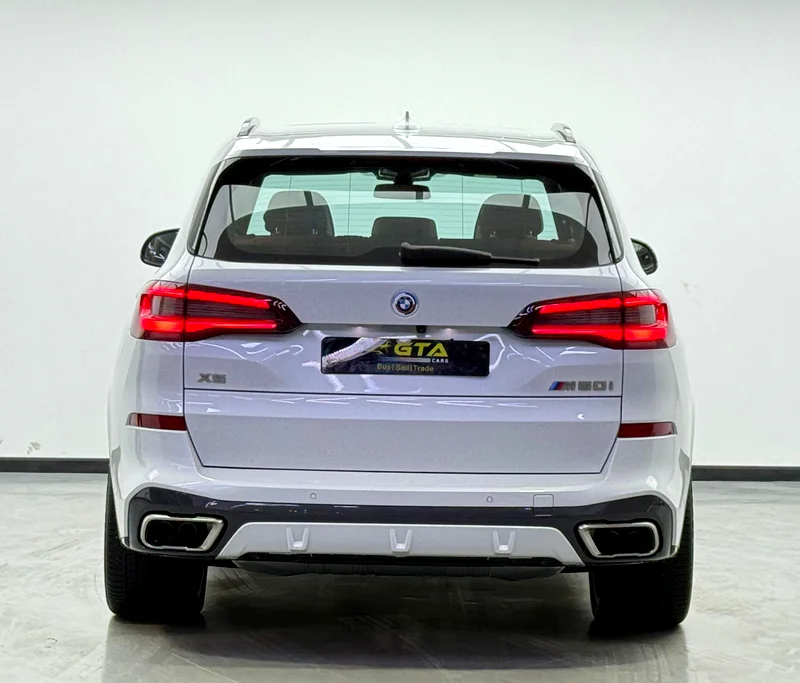 2023 BMW X5 M50i M-Sport, Dec 2027 AGMC Warranty + Service Contract, AGMC Full Service History, GCC63612056273153114