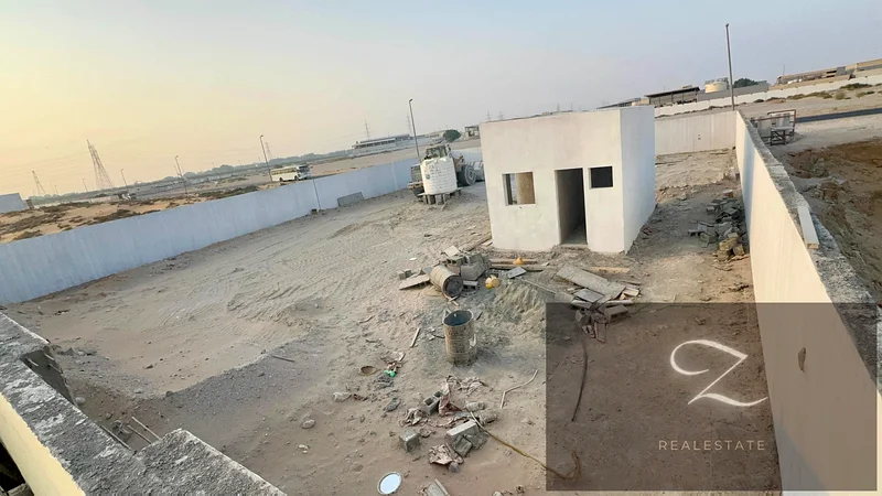 Available fenced land in Sharjah / Al Sajaa Industrial Area,63622638797441112
