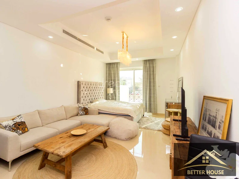 Furnished, Spacious studio, chiller free, big balcony63809488524931110