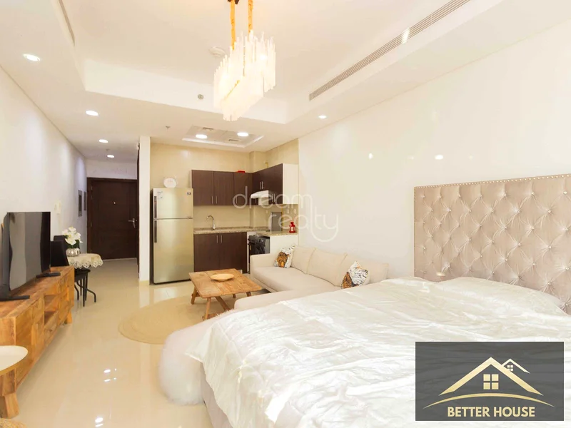 Furnished, Spacious studio, chiller free, big balcony63809488524931112