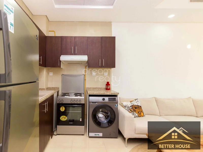 Furnished, Spacious studio, chiller free, big balcony63809488524931113