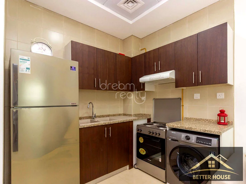 Furnished, Spacious studio, chiller free, big balcony63809488524931114