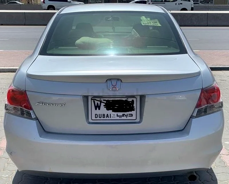 Honda Accord 2009 – Reliable Family Car63612064310019112