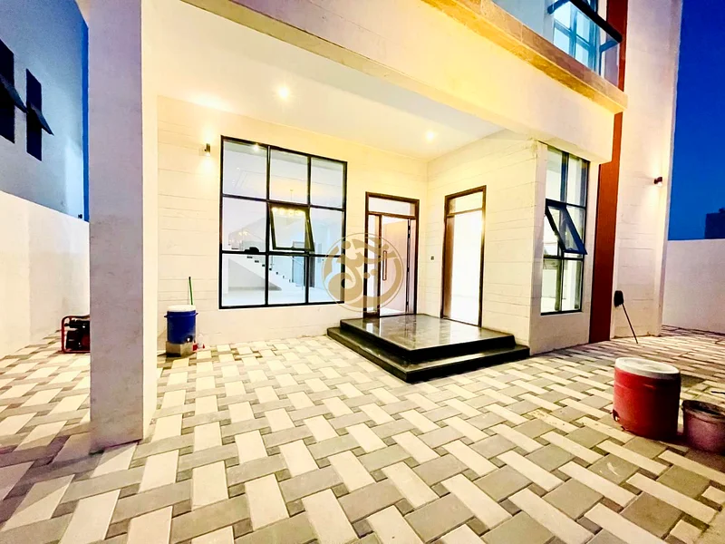 🏡 Luxurious villa for sale in Al Bahia - 6 master bedrooms | Modern design and spacious living areas  ✨ Registration fees included63884772221313113