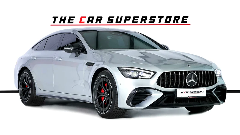 مرسيدس بنز GT43 AMG - ضمان وعقد خدمة خليجي حتى 2027 - باقة الليل63613462130306111