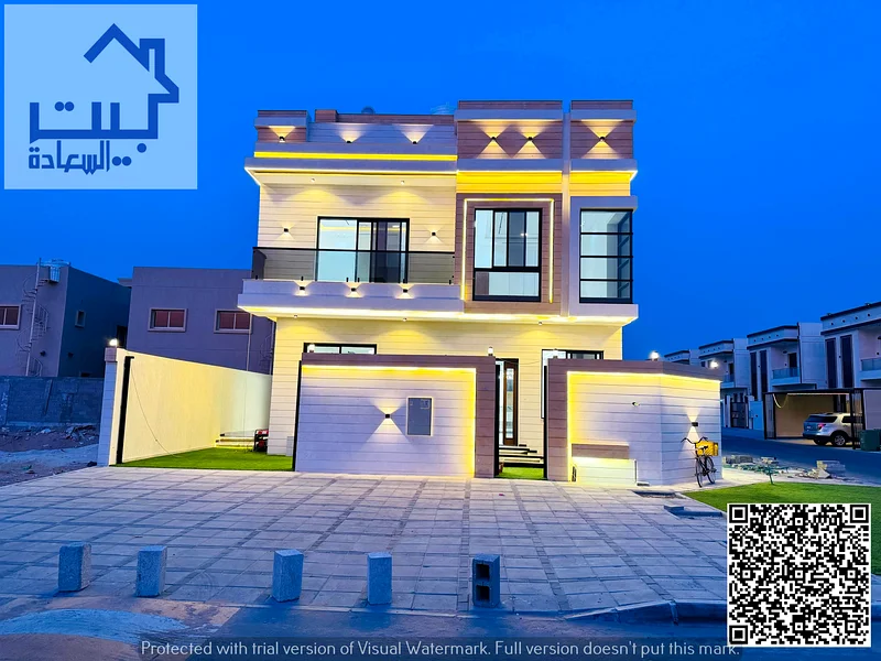 للبيع، فيلا زاوية، متضمنة رسوم التسجيل ونقل الملكية. تشطيب أوروبي - تكييف مركزي - بدون رسوم خدمة | سوبر ديلوكس في63908570527489111