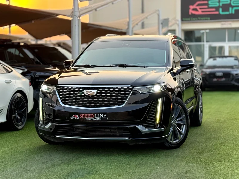 Cadillac XT6 400 Gcc Full Option Full Service History63613467866754112