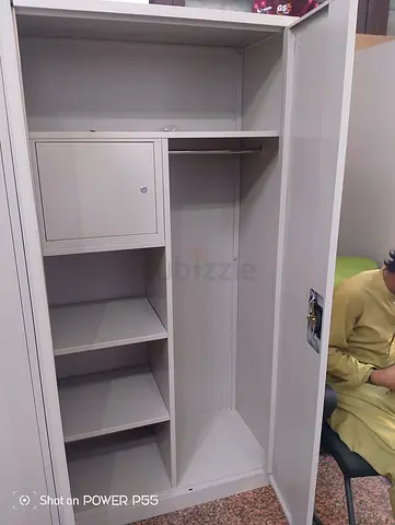 Stel wardrobe selling 2 door