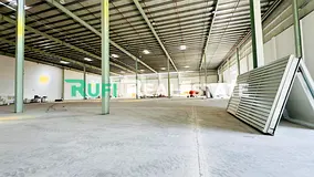 **🏭 Ready To Move 97000 SQFT Industrial Warehouse For Rent in Emirates Modern Industrial Area,