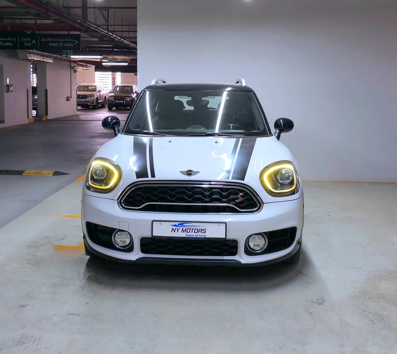 AED 725/شهريًا I ميني كوبر S I مواصفات خليجية63613466560515112