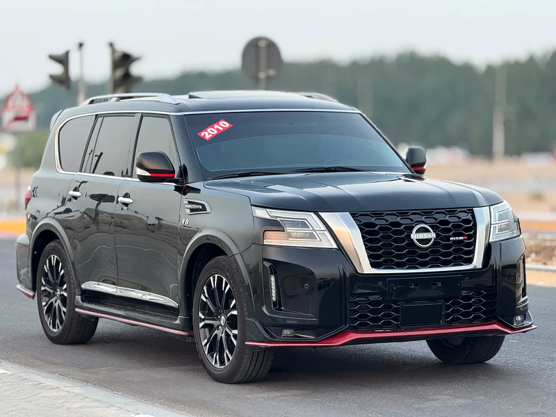نيسان باترول LE TITANIUM V8 5.6L موديل 2010 خليجى فل اوبشن محول كيت NISMO موديل 2024 بحاله ممتازه63613131728131113