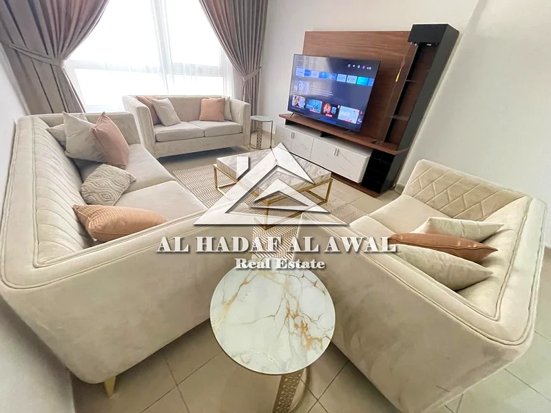 شقة من غرفتين وصالة للإيجار في الخان سوبر ديلوكس .. السكن الثاني63827872049539111