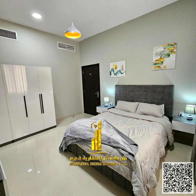 Luxury apartment, One bedroom and a hall, Open view balcony, Fully furnished new, All Bills included, Ready to move in, Prime location63837374929283114