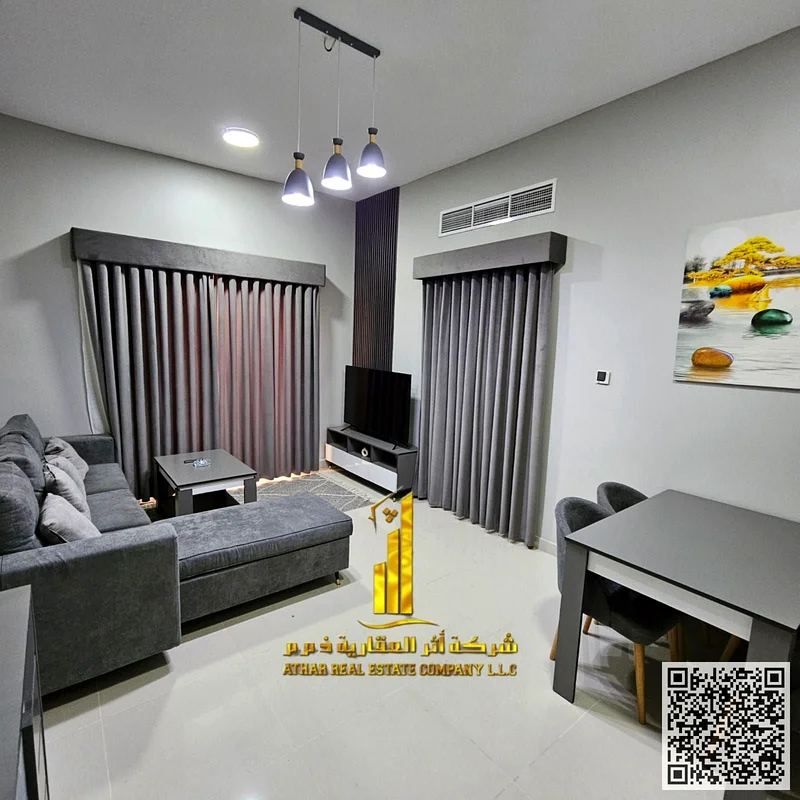 Luxury apartment, One bedroom and a hall, Open view balcony, Fully furnished new, All Bills included, Ready to move in, Prime location63837374929283110