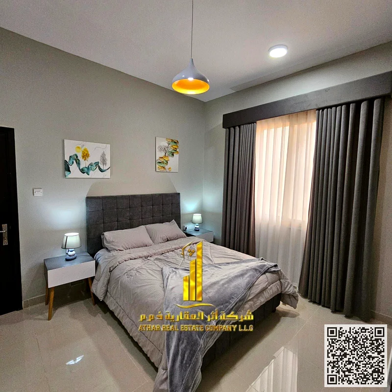Luxury apartment, One bedroom and a hall, Open view balcony, Fully furnished new, All Bills included, Ready to move in, Prime location63837374929283111