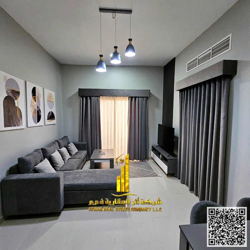 Luxury apartment, One bedroom and a hall, Open view balcony, Fully furnished new, All Bills included, Ready to move in, Prime location63837374929283112