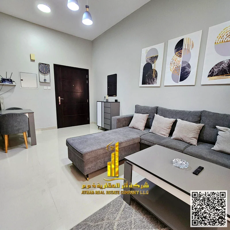 Luxury apartment, One bedroom and a hall, Open view balcony, Fully furnished new, All Bills included, Ready to move in, Prime location63837374929283113
