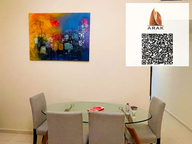 For Sale: One-Bedroom Apartment in Orient Tower, Al Bustan, with a Creek View Spacious area of 1,200 sq.ft Consists of 1 bedroom, living hall, 2 bathr63868416380674112
