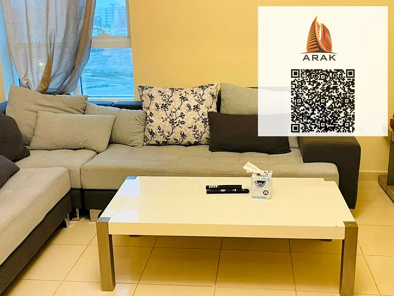For Sale: One-Bedroom Apartment in Orient Tower, Al Bustan, with a Creek View Spacious area of 1,200 sq.ft Consists of 1 bedroom, living hall, 2 bathr63868416380674114