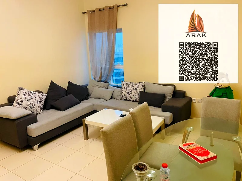 For Sale: One-Bedroom Apartment in Orient Tower, Al Bustan, with a Creek View Spacious area of 1,200 sq.ft Consists of 1 bedroom, living hall, 2 bathr63868416380674110