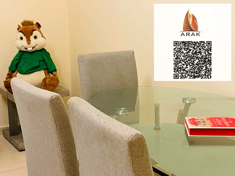 For Sale: One-Bedroom Apartment in Orient Tower, Al Bustan, with a Creek View Spacious area of 1,200 sq.ft Consists of 1 bedroom, living hall, 2 bathr63868416380674113