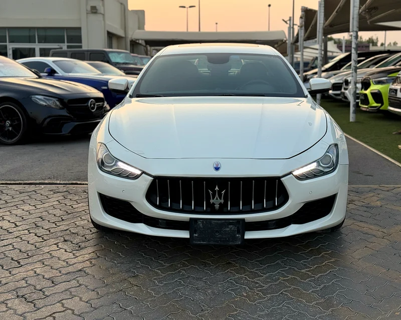 مواصفات مازيراتي غيرهلي جي سي سي بحالة رائعة63613734412545111