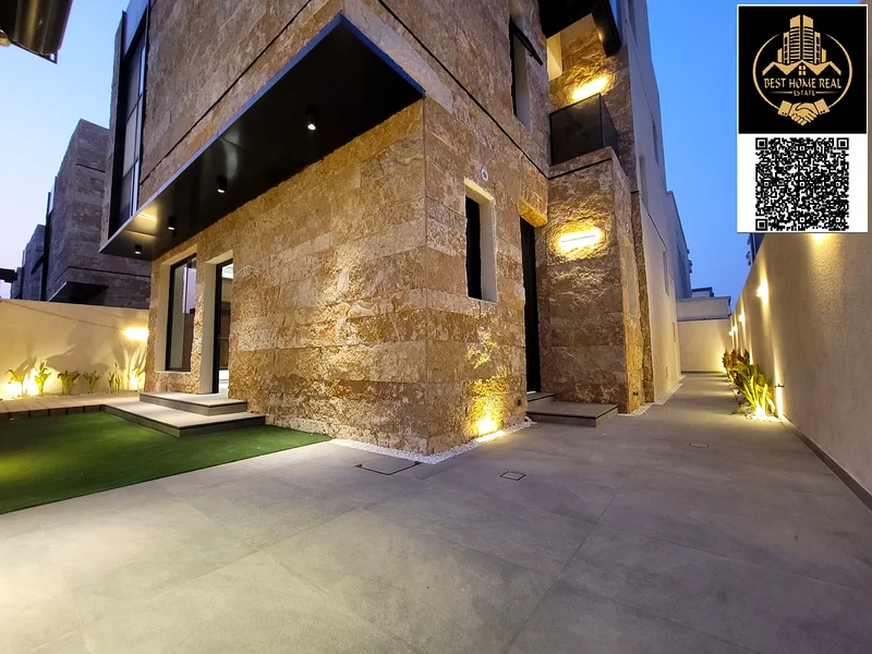 Modern & Luxury 6 Master Bedrooms Villa For Sale - Unique Stone Work - 100% Freehold For All Nationalities - Including Registration & Ownership Fees63883480230914111
