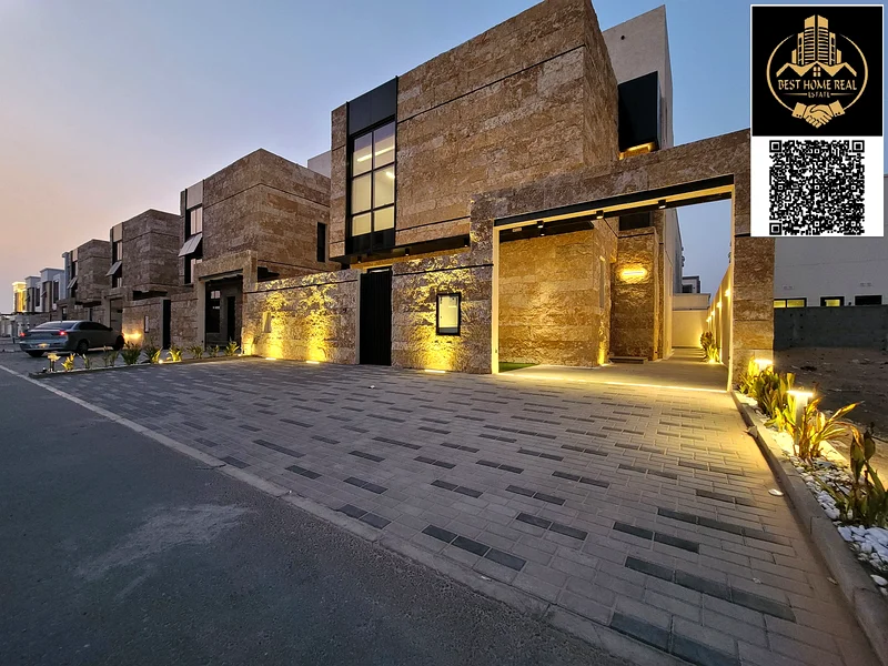 Modern & Luxury 6 Master Bedrooms Villa For Sale - Unique Stone Work - 100% Freehold For All Nationalities - Including Registration & Ownership Fees63883480230914112
