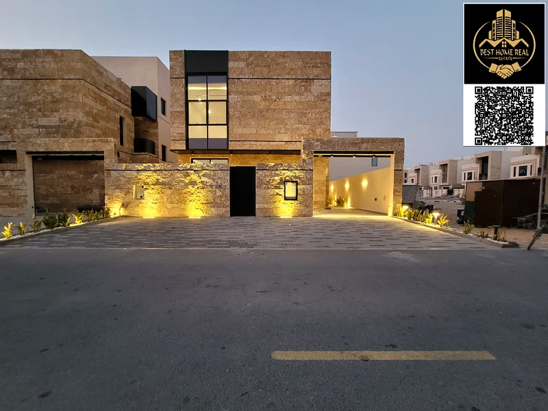 Modern & Luxury 6 Master Bedrooms Villa For Sale - Unique Stone Work - 100% Freehold For All Nationalities - Including Registration & Ownership Fees63883480230914110