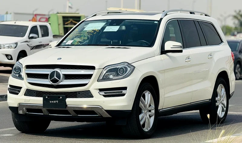 BENZ GL550 | 2013 | V8 | ONLY : 76307 KM | JAPAN IMPORT CLEAN TITLE63613463071233111