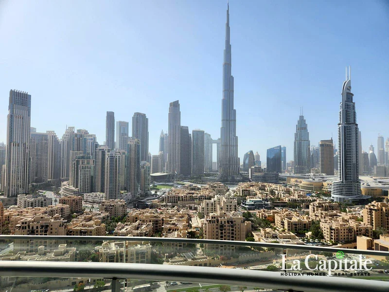 Burj Khalifa View | Fully Furnished | Vacant63769935062529110