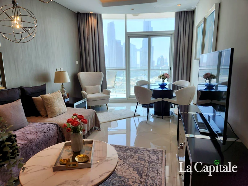 Burj Khalifa View | Fully Furnished | Vacant63769935062529111