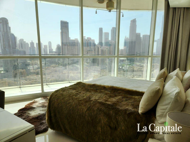 Burj Khalifa View | Fully Furnished | Vacant63769935062529113