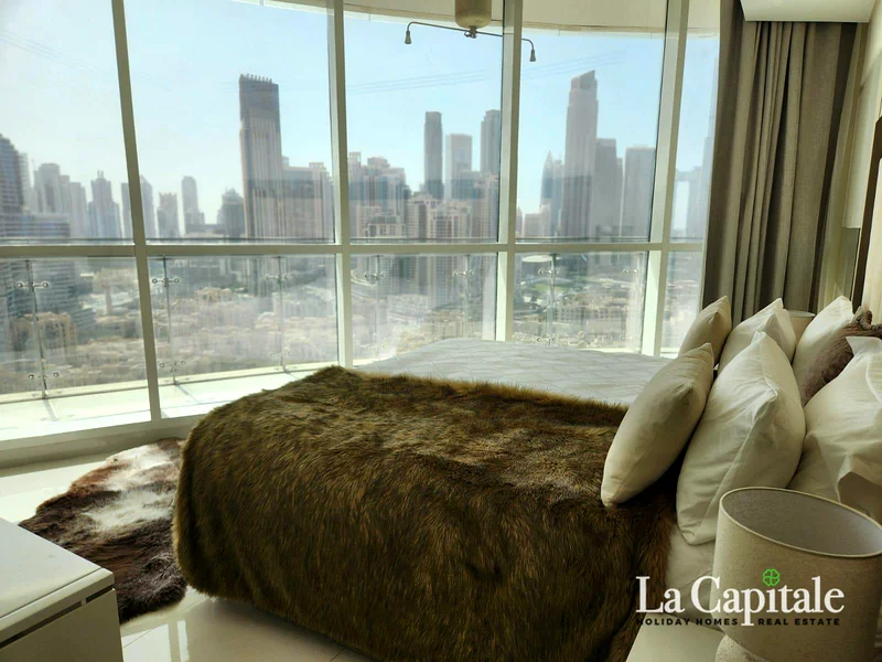 Burj Khalifa View | Fully Furnished | Vacant63769935062529114