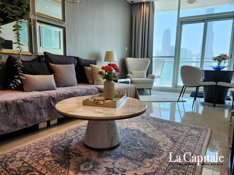 Burj Khalifa View | Fully Furnished | Vacant63769935062529112