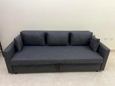 Ikea friheten three seat sofa bed with storage