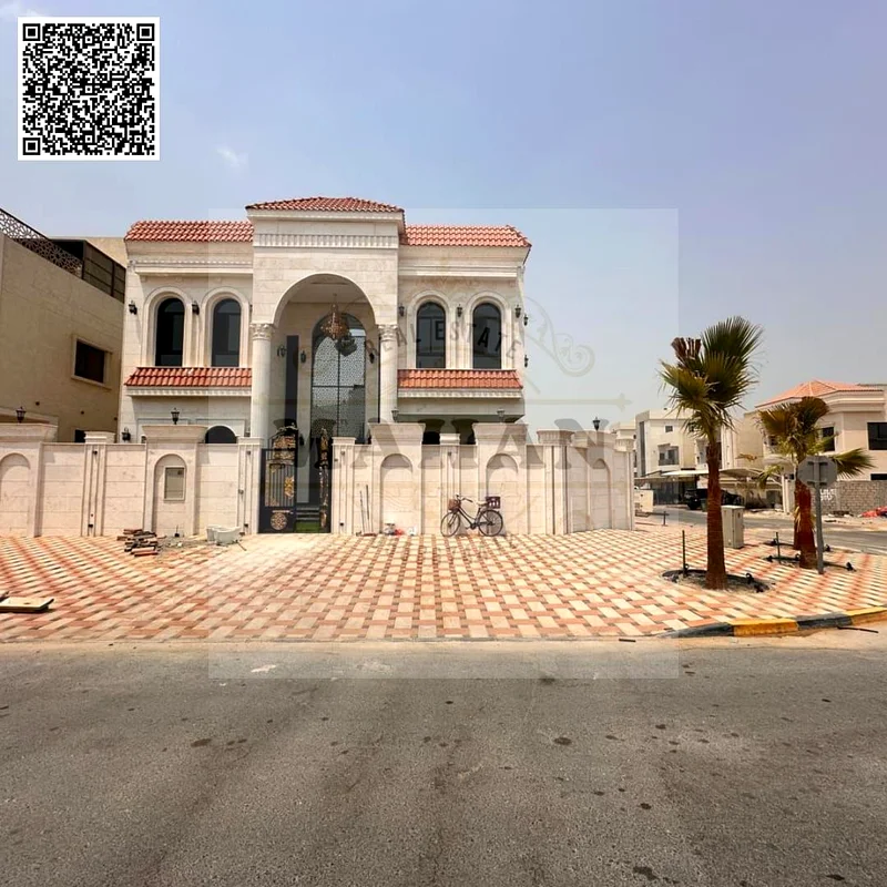 Super Luxury Classic Design Villa | Corner Plot | Al Helio 2, Ajman63908898603650110