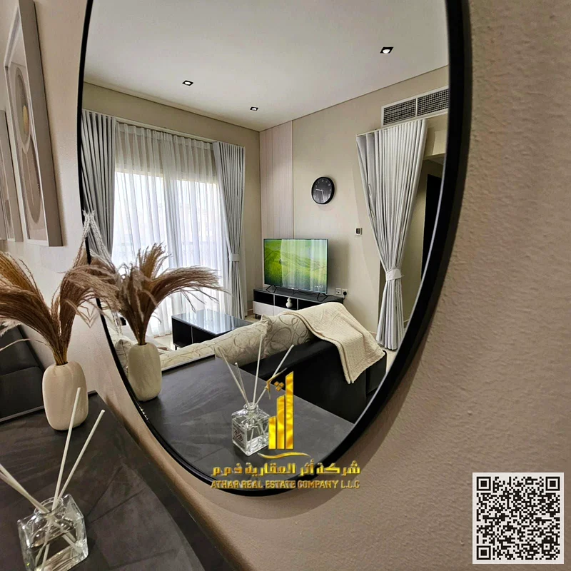 Luxury apartment, One bedroom and a hall, Open view balcony, Fully furnished new, All Bills included, Ready to move in, Prime location63837374911745113