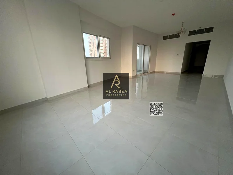 For annual rent in Ajman, 3 rooms and a hall in the Corniche, master rooms63810439090562111